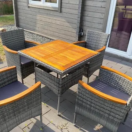 Am Harkebrügger Сasa de vacaciones *